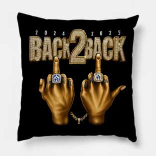 Los Angeles Dodgers World Series 2025 - Los Angeles Dodgers Back To Back Champions 2025 - Los Angeles Dodgers Pillow