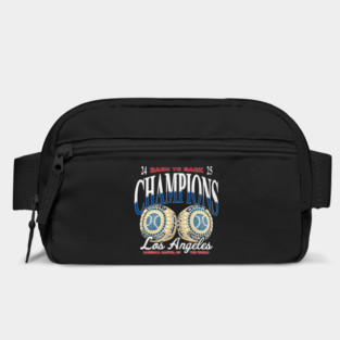 La Baseball Back to Back Champs - Los Angeles Baseball, World Series 2025 Bag