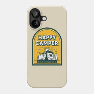 Happy Camper Adventure Phone Case