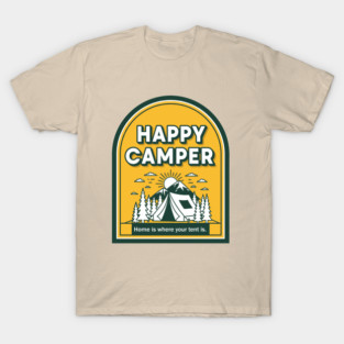 Happy Camper Adventure T-Shirt