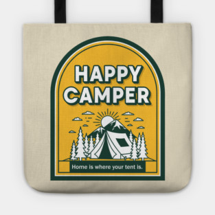 Happy Camper Adventure Tote