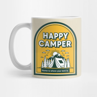 Happy Camper Adventure Mug