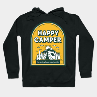 Happy Camper Adventure Hoodie