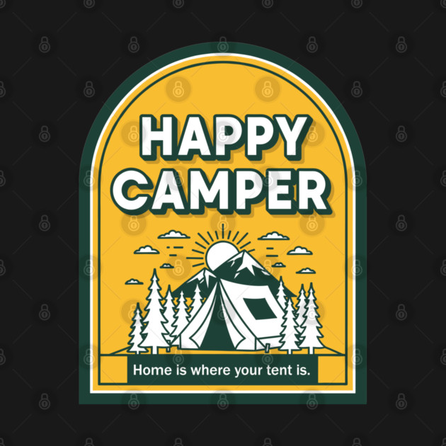 Happy Camper Adventure by enrynz