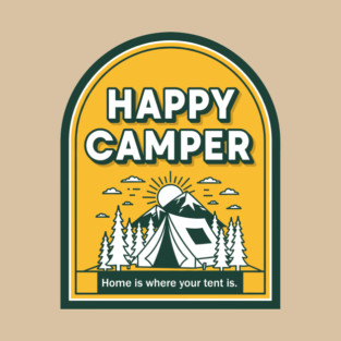 Happy Camper Adventure T-Shirt