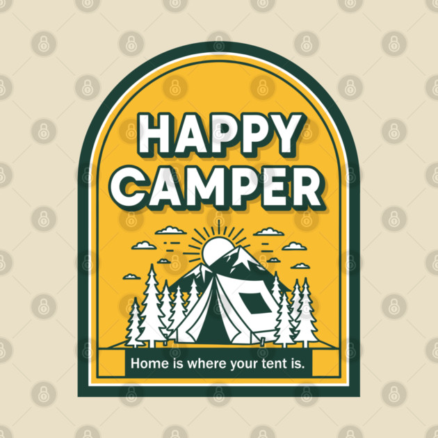 Happy Camper Adventure by enrynz