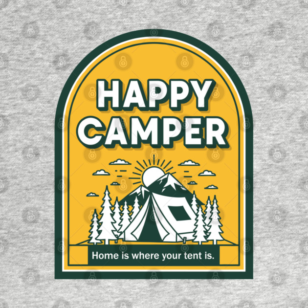 Happy Camper Adventure by enrynz