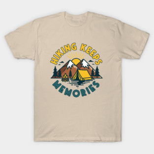 Hiking Keeps Memories T-Shirt