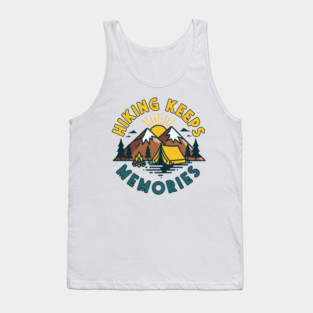 Hiking Keeps Memories Tank Top