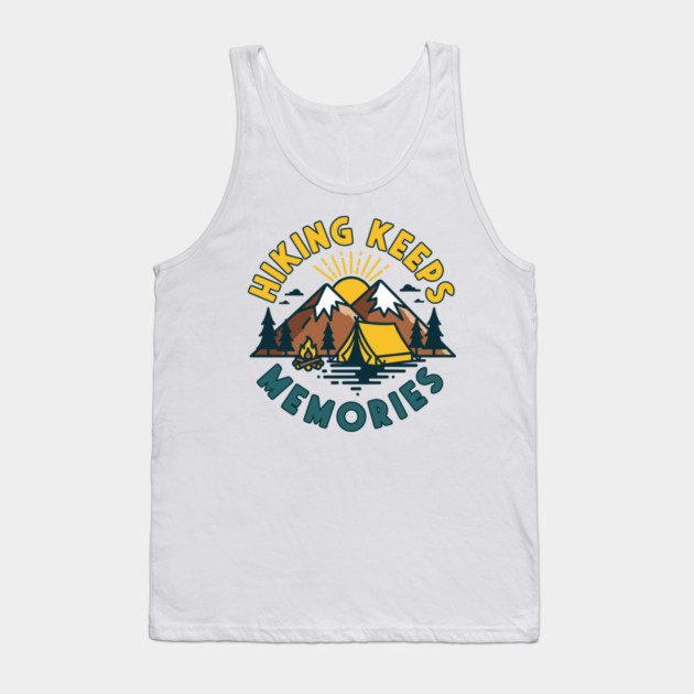 Hiking Keeps Memories Tank Top by enrynz