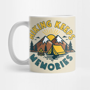 Hiking Keeps Memories Mug