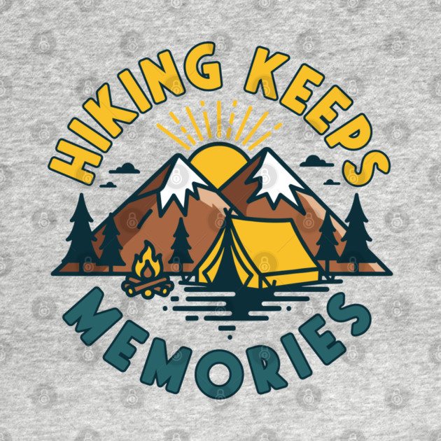Hiking Keeps Memories by enrynz