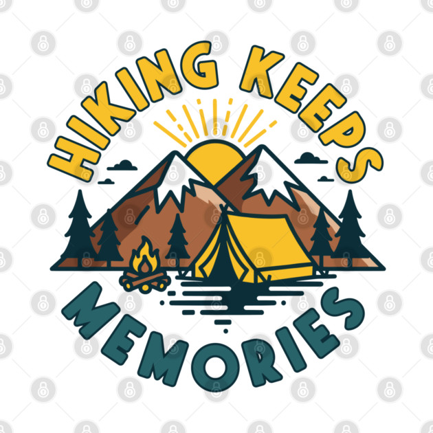 Hiking Keeps Memories by enrynz