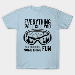 Skiing Adventure T-Shirt