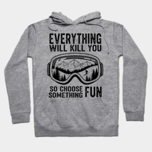 Skiing Adventure Hoodie