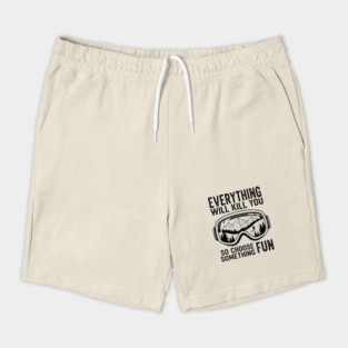 Skiing Adventure Shorts