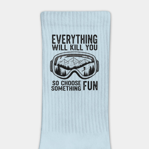 Skiing Adventure by enrynz