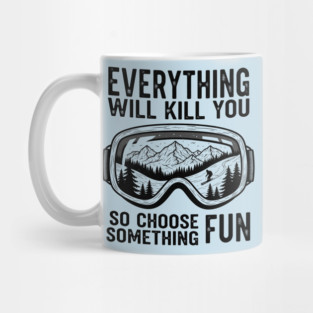 Skiing Adventure Mug