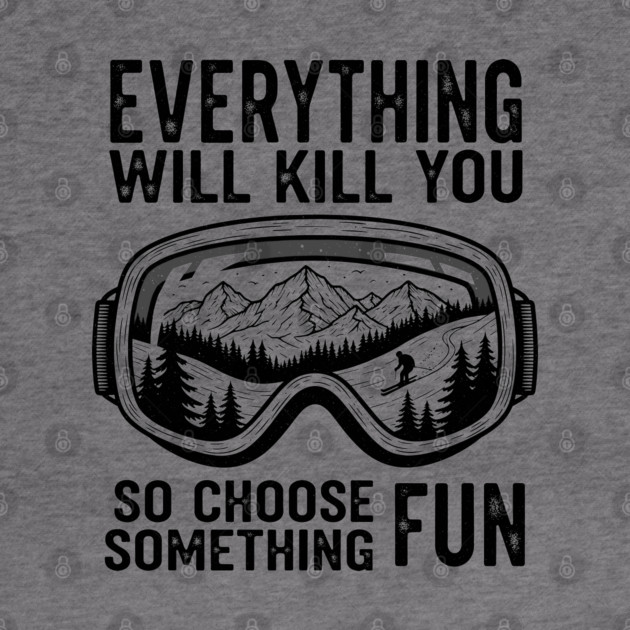 Skiing Adventure by enrynz