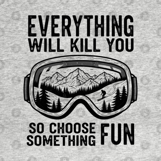 Skiing Adventure by enrynz