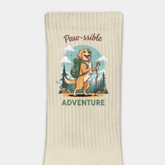 Pawsome Adventure Awaits by enrynz