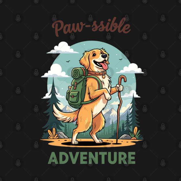 Pawsome Adventure Awaits by enrynz