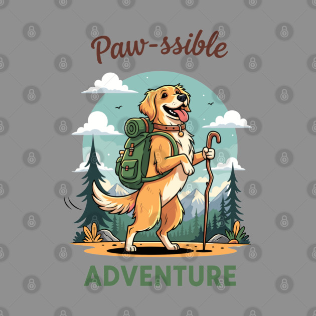 Pawsome Adventure Awaits by enrynz