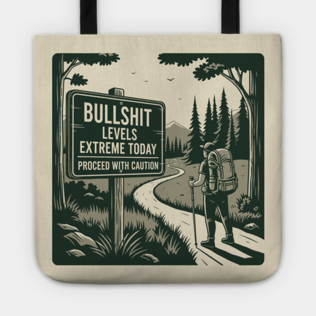 Bullshit levels extreme today Tote by enrynz