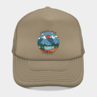 Adventure Awaits, Let's Go Find It Hat