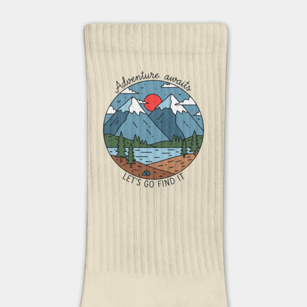 Adventure Awaits, Let's Go Find It by enrynz