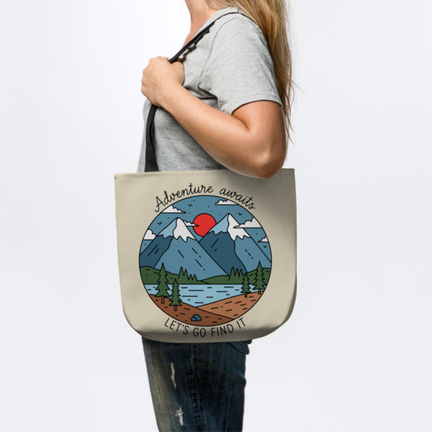 Adventure Awaits, Let's Go Find It by enrynz