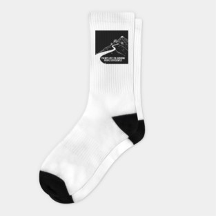 I'm not lost I'm avoiding People Socks