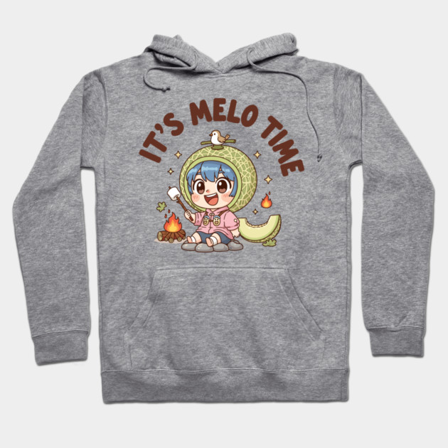 Melon Camping Adventure Hoodie by enrynz