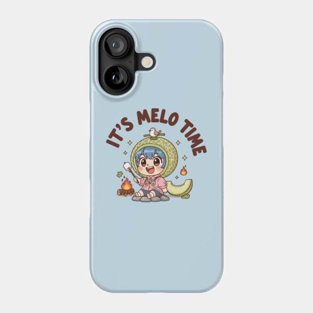 Melon Camping Adventure Phone Case by enrynz