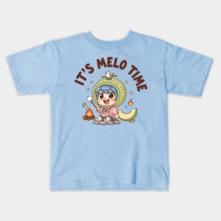 Melon Camping Adventure Kids T-Shirt