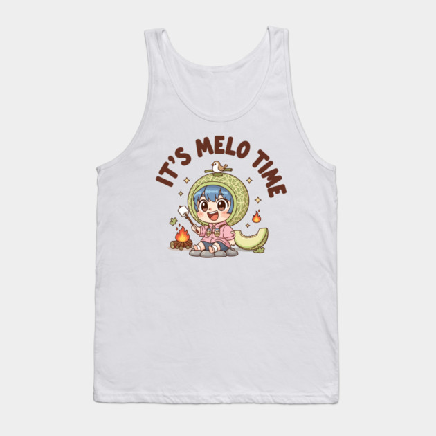 Melon Camping Adventure Tank Top by enrynz