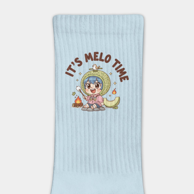 Melon Camping Adventure by enrynz