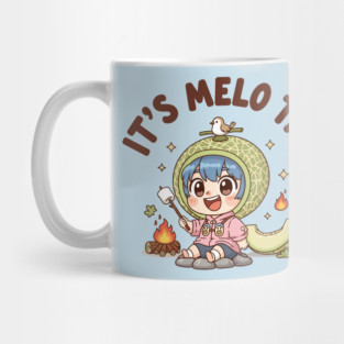 Melon Camping Adventure Mug