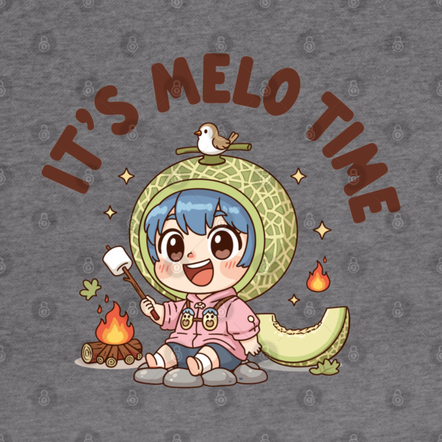 Melon Camping Adventure by enrynz