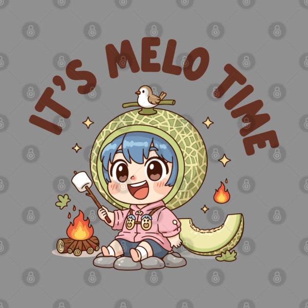 Melon Camping Adventure by enrynz