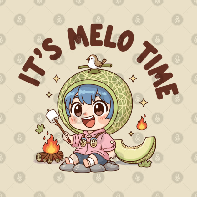 Melon Camping Adventure by enrynz