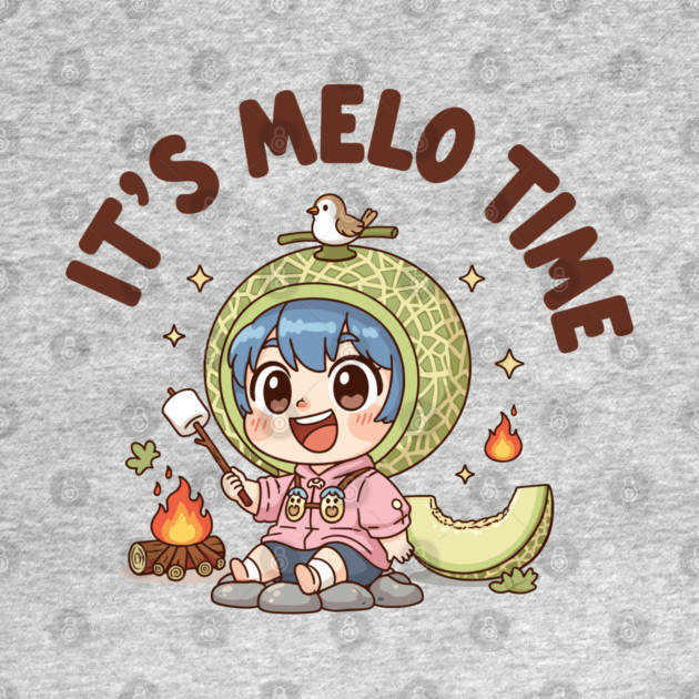 Melon Camping Adventure by enrynz