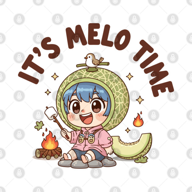 Melon Camping Adventure by enrynz