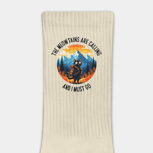 the meowtains are calling and i must go by enrynz