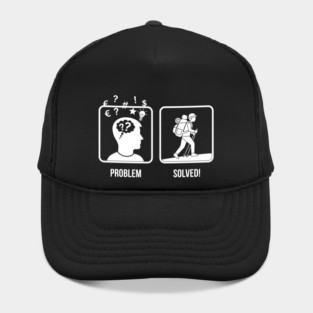 Problem Solved Hiker Hat