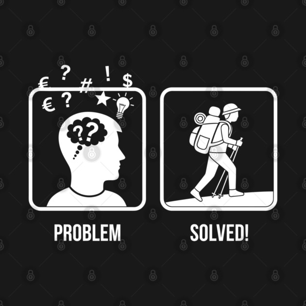 Problem Solved Hiker by enrynz