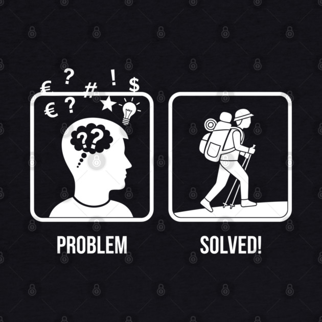 Problem Solved Hiker by enrynz