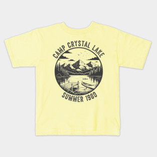 Crystal Lake, Summer 1980 Kids T-Shirt
