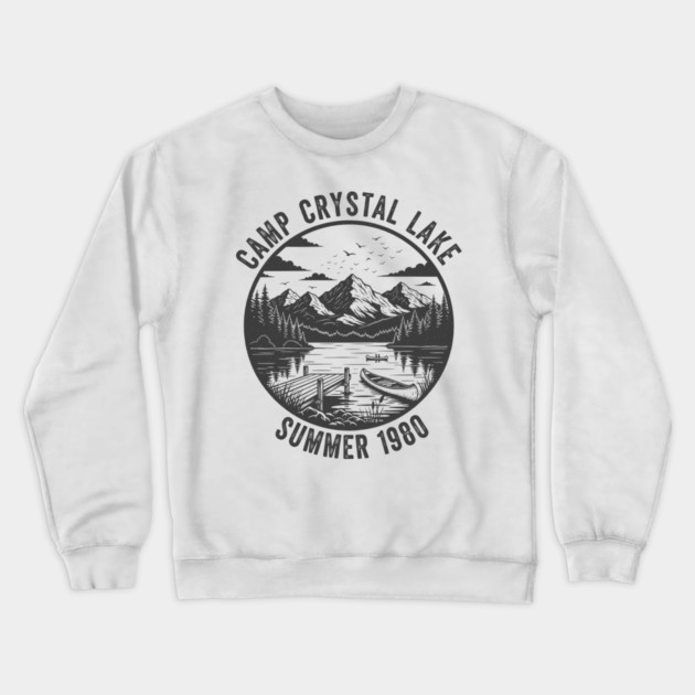 Crystal Lake, Summer 1980 Crewneck Sweatshirt by enrynz