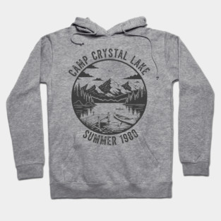 Crystal Lake, Summer 1980 Hoodie